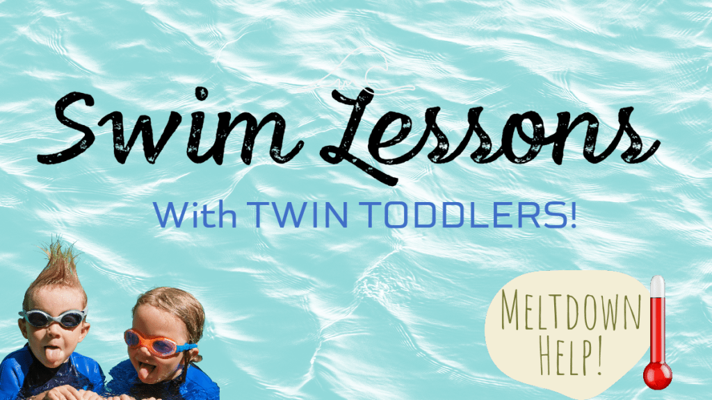 Twinning @ Swimming: Navigating Toddler Meltdowns at the&nbsp;Pool