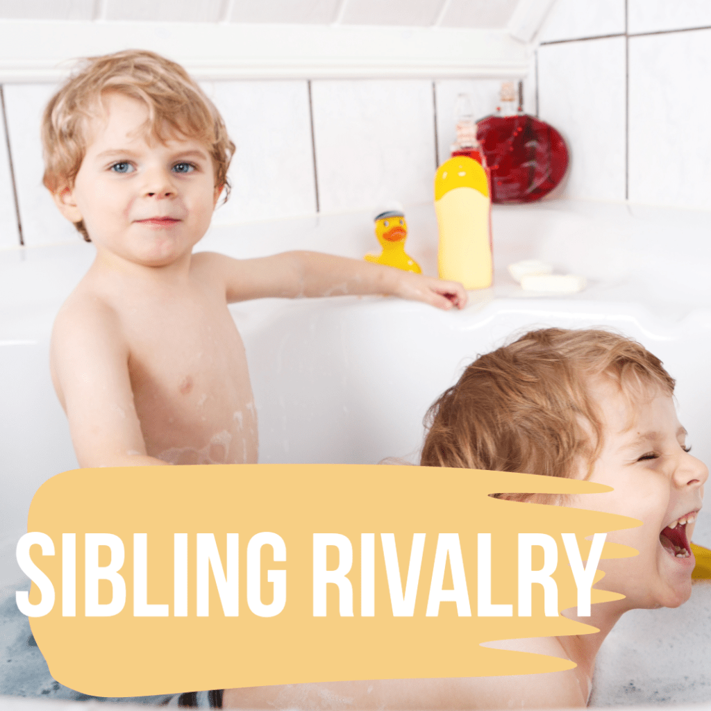 Sibling Relationships and&nbsp;Rivalry
