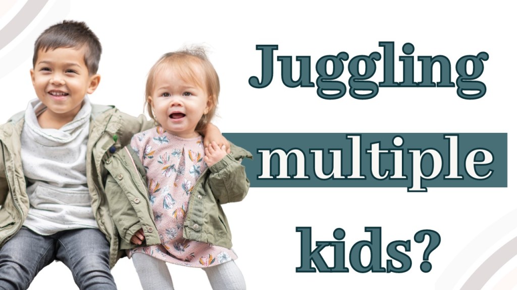 The Art of Dual Attention—Meeting Multiple Toddlers’ Individual&nbsp;Needs