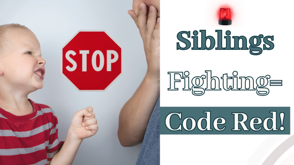 Toddlers that Won’t Listen and Fight with Their&nbsp;Siblings