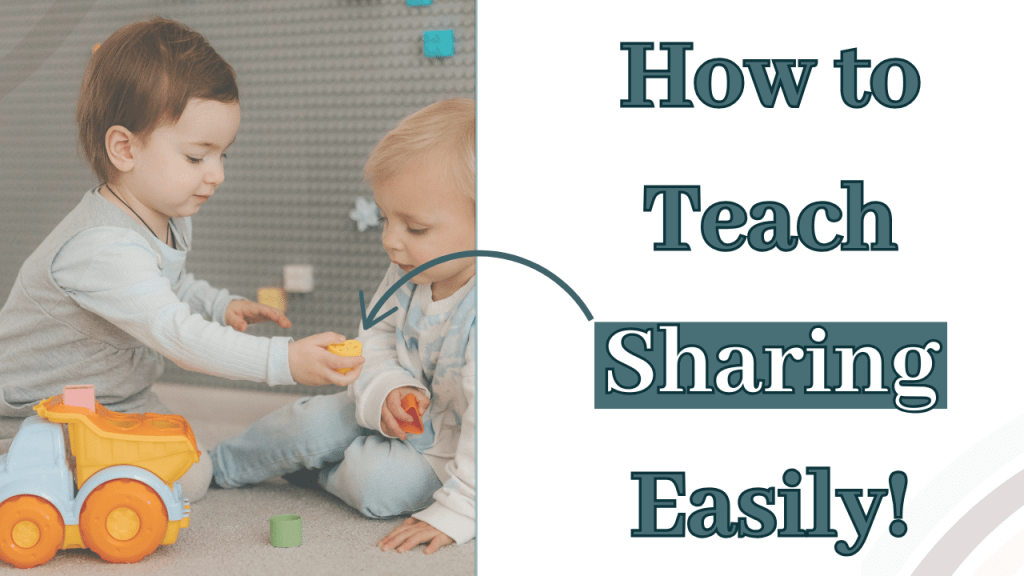 Sharing Part 2: How to Build Sharing&nbsp;Skills