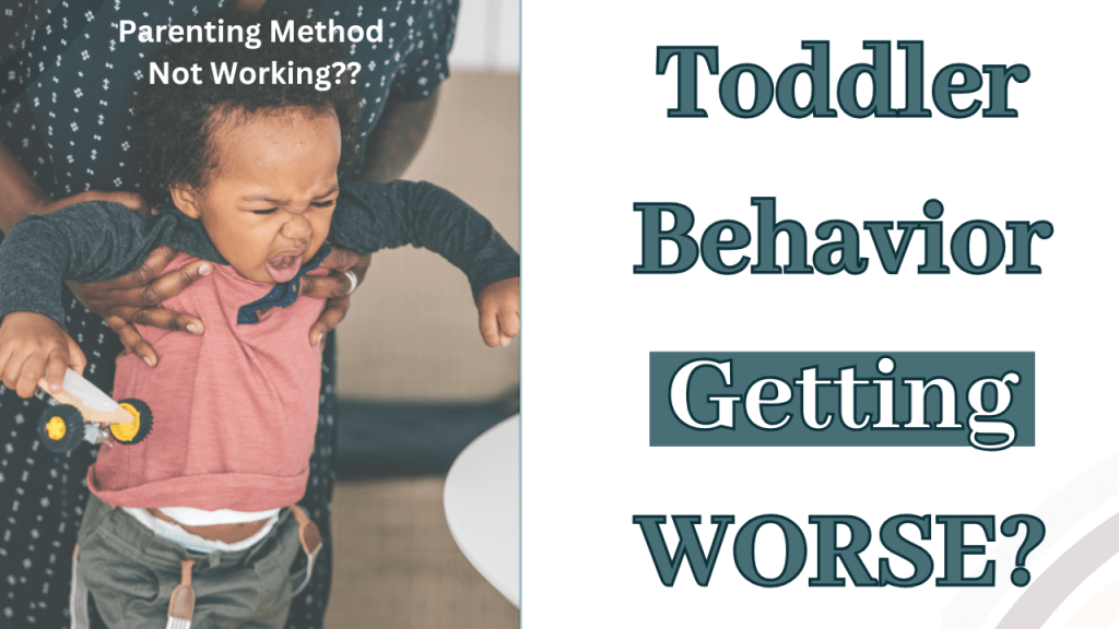 Why Toddler Behavior Gets Worse Before It Gets&nbsp;Better