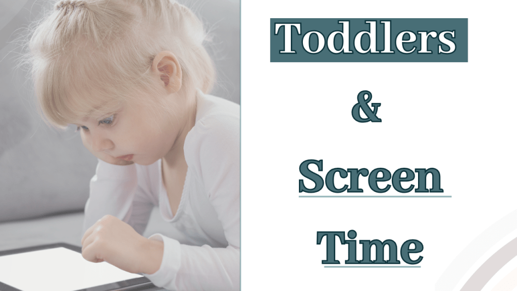 Technology, Toddlers, and&nbsp;Tantrums